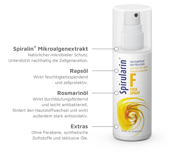 Spirularin® F - Fußspray