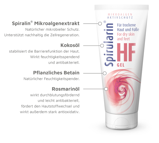 Spirularin® HF - Gel 