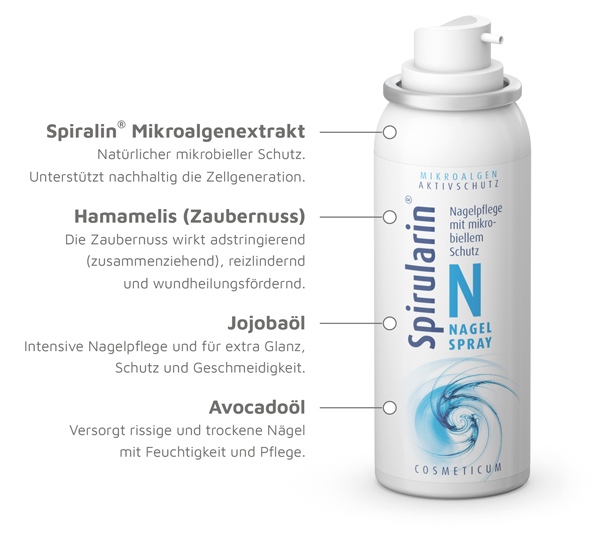 Spirularin® N - Nagelspray