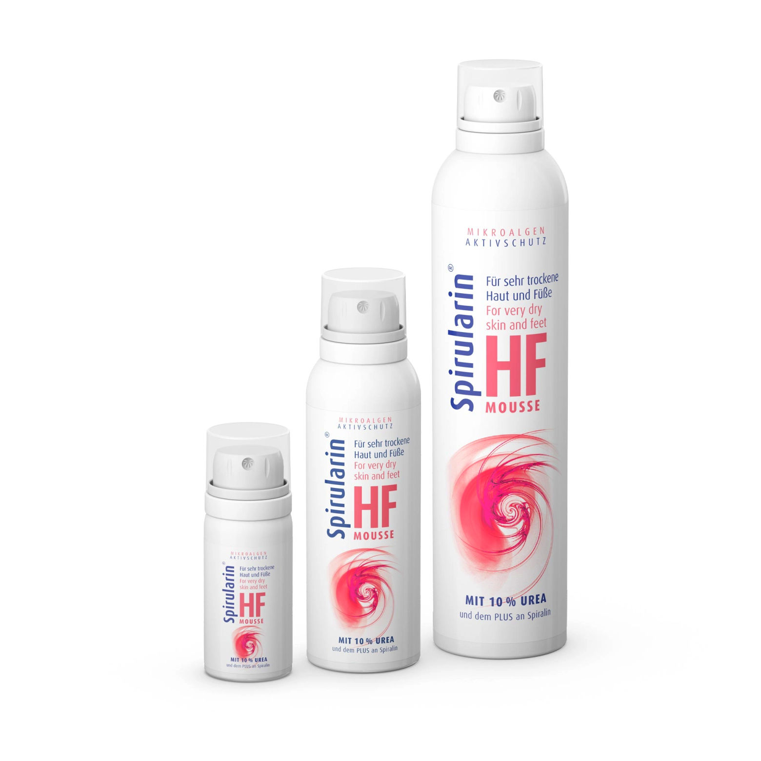 Spirularin® HF - Mousse